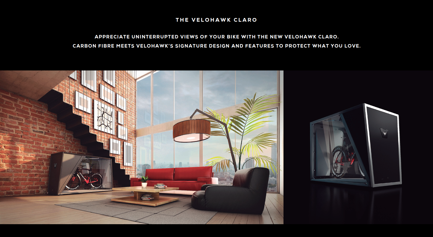 The Velohawk Claro